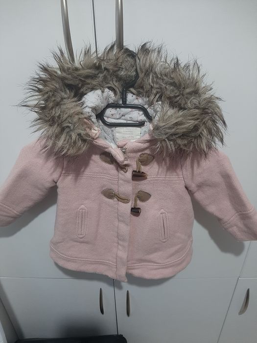 Детско палто и дебел елек Zara