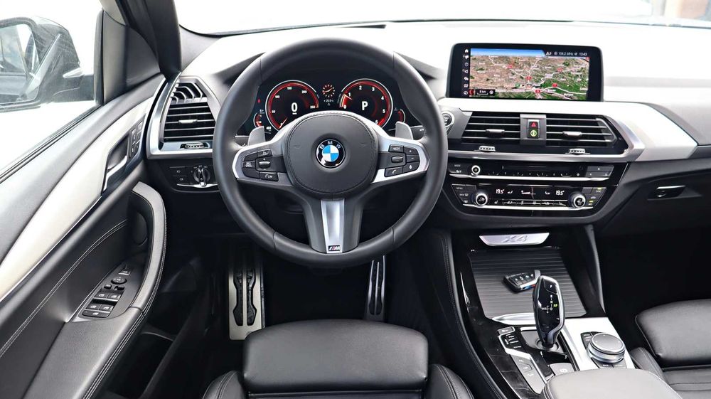 BMW X4 / 2019 / G02 / M Sport / Full LED / Panoramic/Camere/Keyless / Memorii / Lane/Side/190 CP / XDRIVE