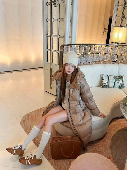 дамско яке MaxMara гъши пух