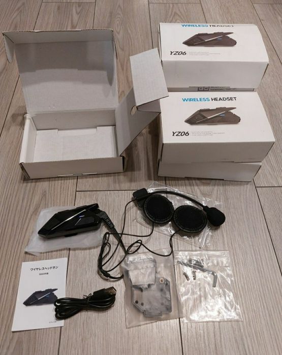 Vand Casca Bluethoot/Wireless Moto YZ06