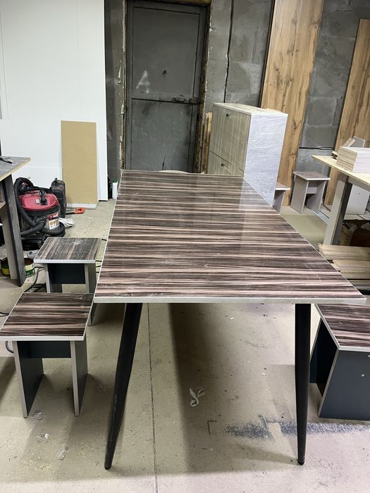 стол табуретка  размери 1200/800