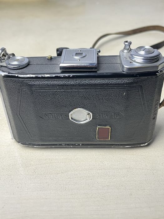 Zeiss ikon: складной фотоаппарат