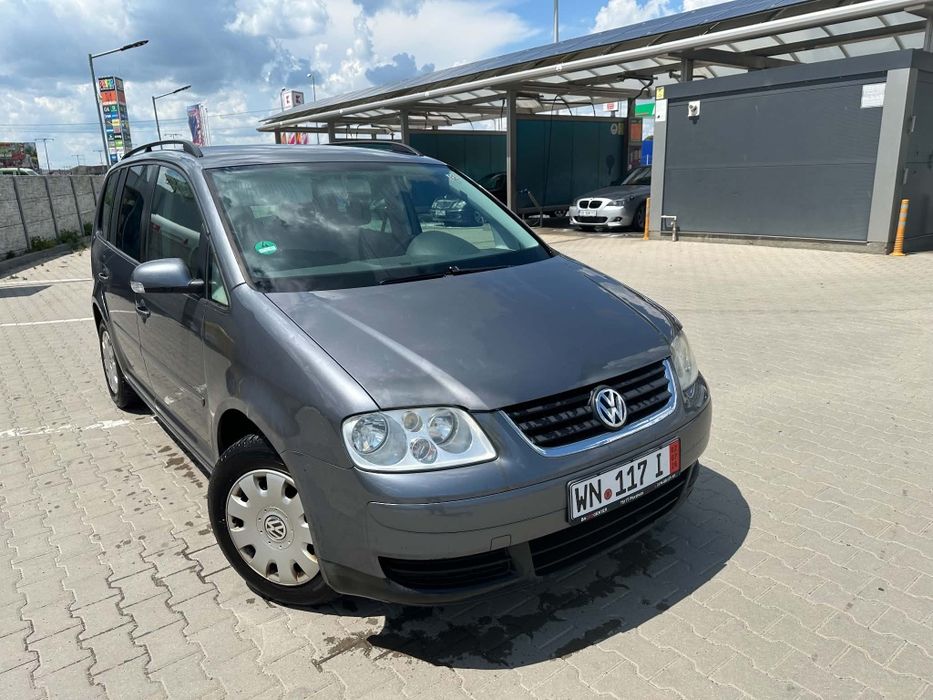 Volkswagem Touran 1.9TDI