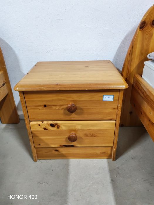 Pat 90x190 din Lemn Masiv -Mobila Germania