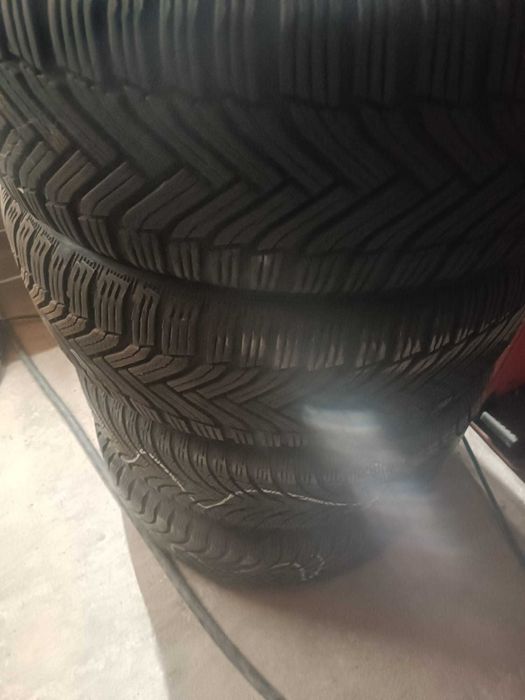 Гуми с джанти за мерцедес 205 /50   16 цола
