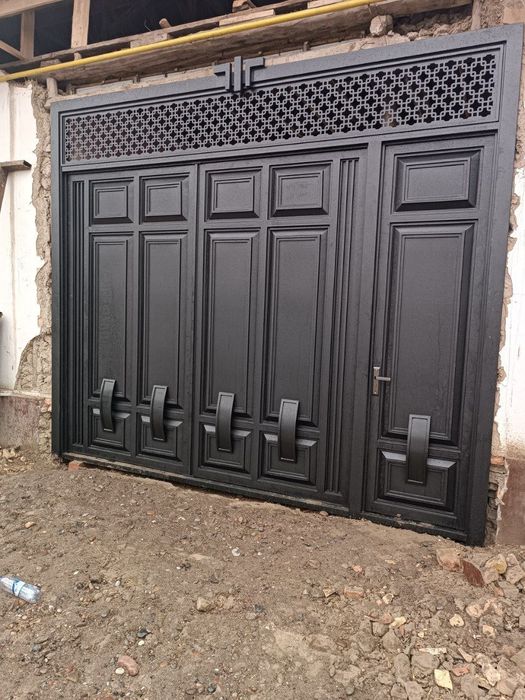 Sifatli temir darvozalar