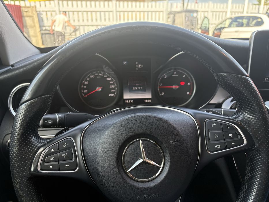 Mercedes benz c220