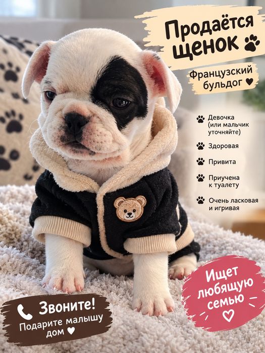 Бронь французских бульдогов