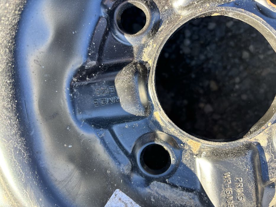 Резервна гума/ Парерица за Волво V40/ S40 4x114.3