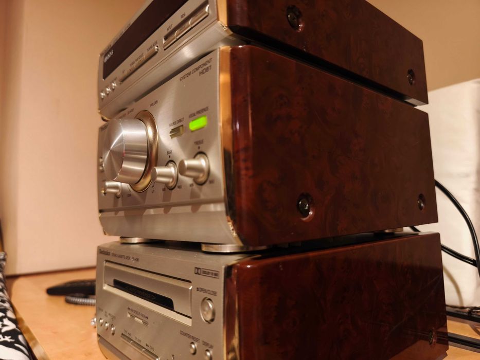 Ретро аудио система Technics HD81