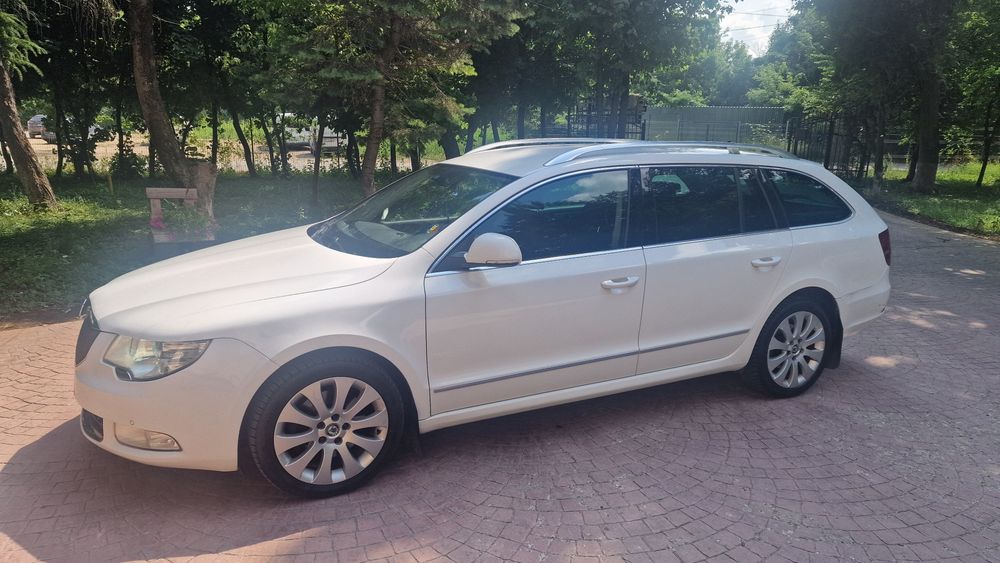 Skoda superb 4x4 170cp