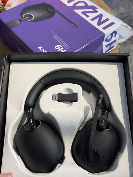 Casti gaming Sony Inzone H9 wireless + BT, ANC, ptr PS5 sau PC 32 ore