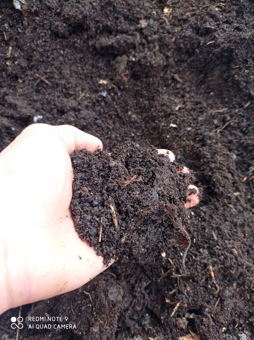 ЗИЛ навоз Перегной