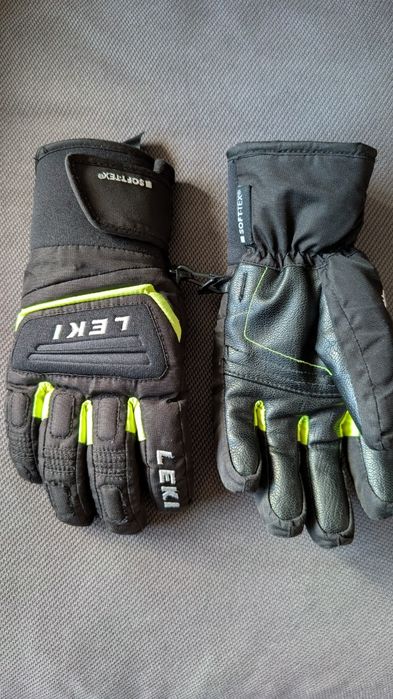 Детски ски ръкавици - Leki Soft-tex triggerS  [КАТО НОВИ]