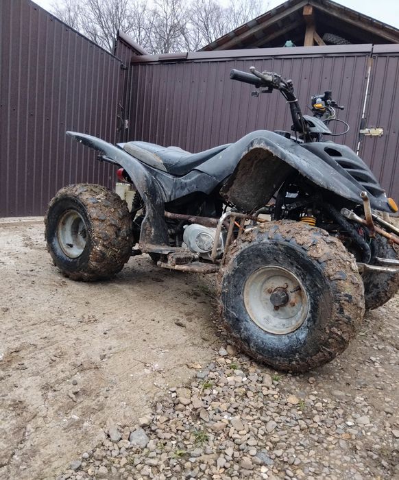 Vând Atv 110 3+1