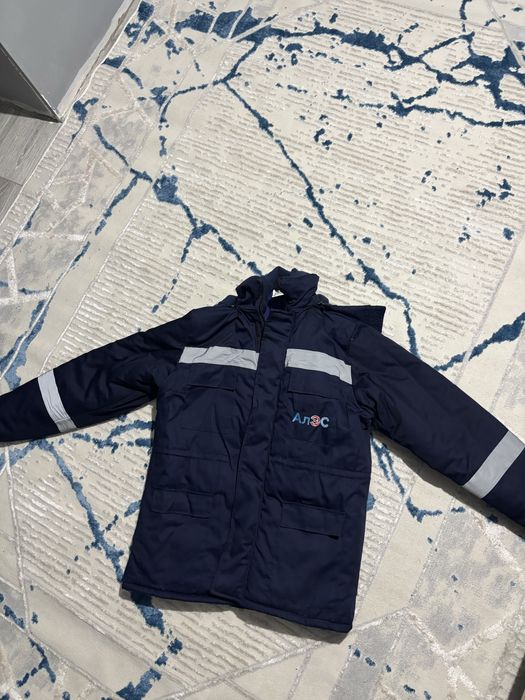 Спецодежда зимняя куртка