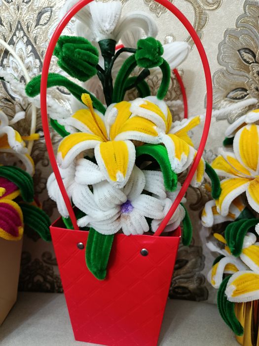 Кул мехнати гуллар