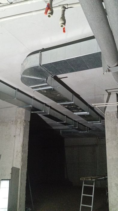 Вентиляция монтаж