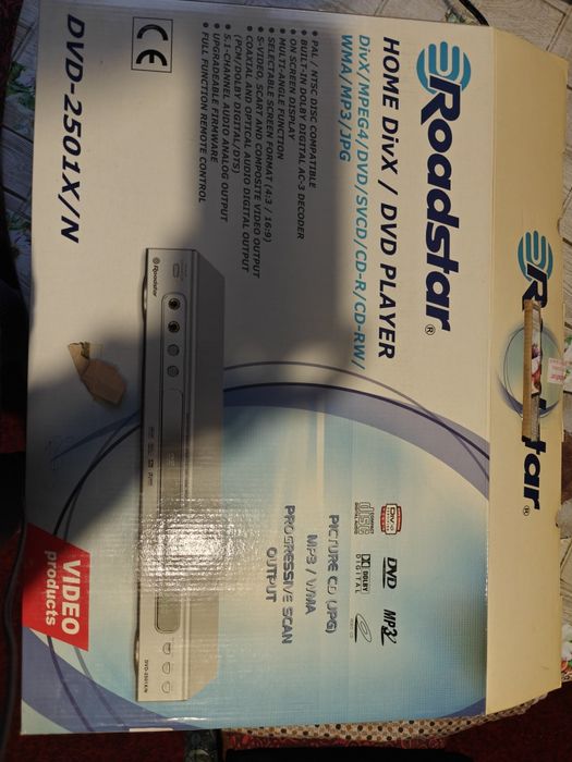 Roadstar DVD 2501X/N