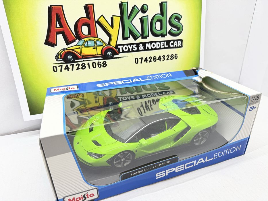 Maisto LAMBORGHINI Centenario macheta auto scara 1:18 28cm