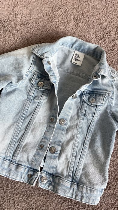 Geaca de blugi H&M 6-7 ani
