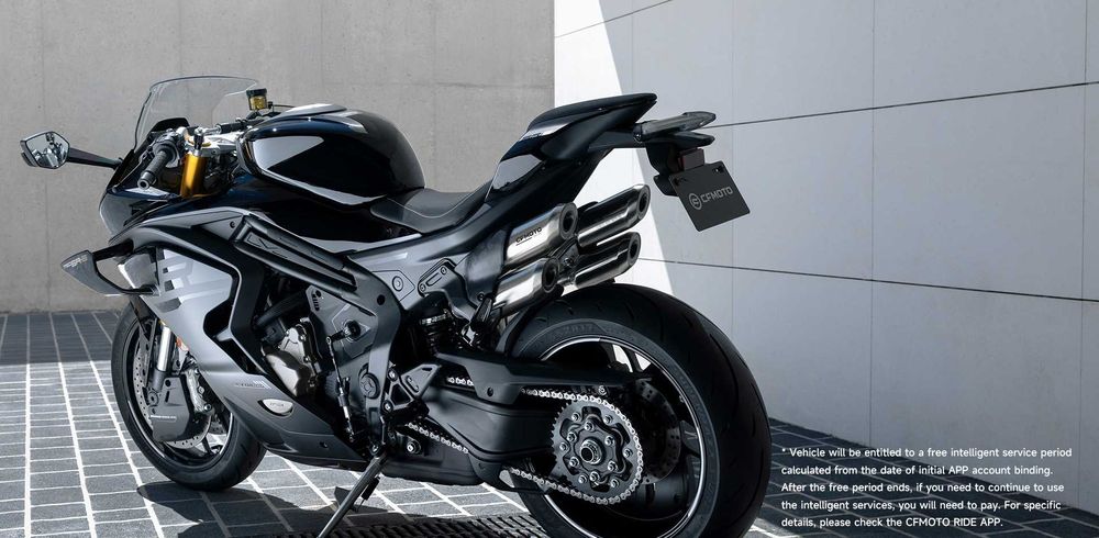 Мотоцикл CFMOTO 750 SR-S с 2х летней гарантией от официального дилера