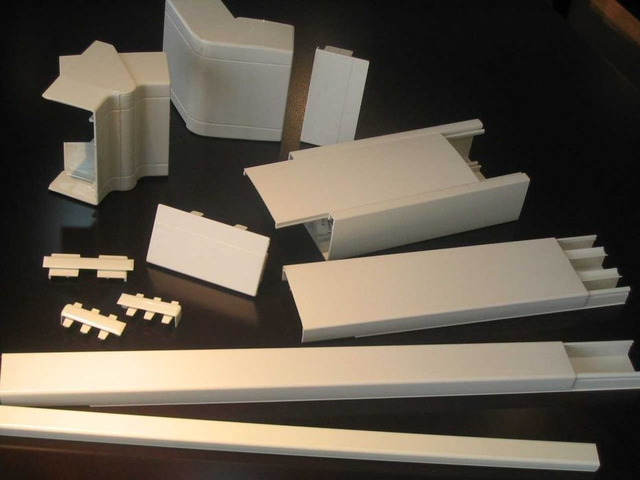 Высококачественные кабель-каналы мини плинтус  марки SPL Россия