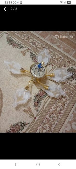 Хрустальная люстра