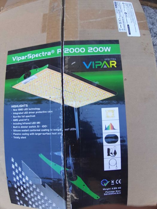 ViparSpectra SP 2000 200W
