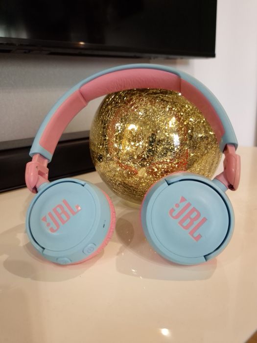 Casti  JBL junior bluetooth roz