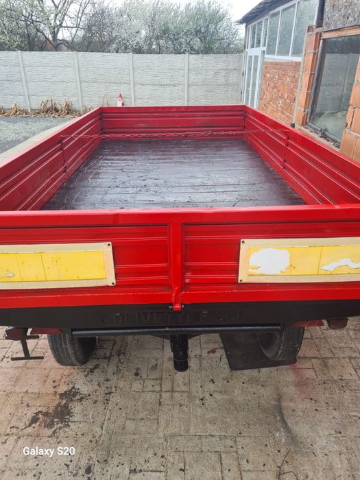 Remorca Tractor 4t cu Acte