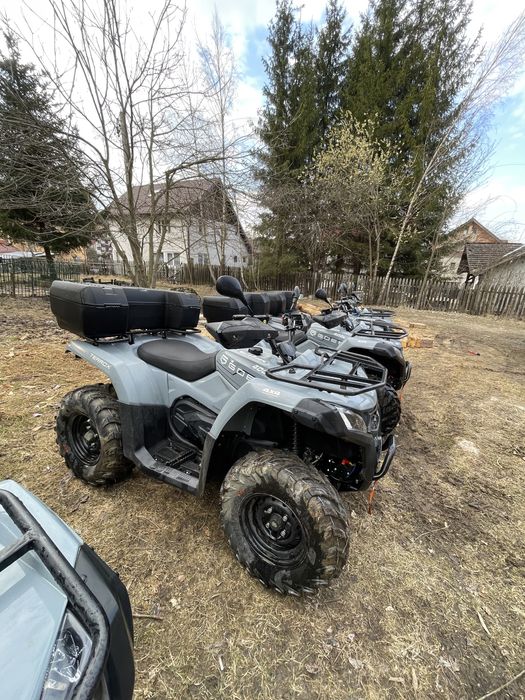 Vand CFmoto Goes 400, aproape noi