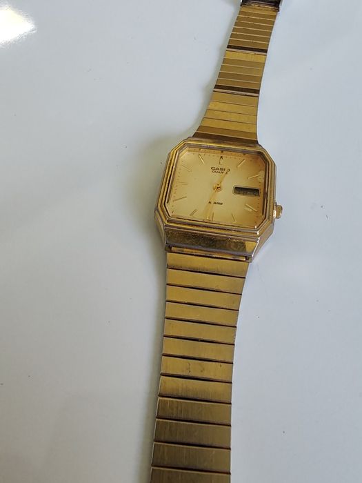 Ceas Casio Analogic - Digital Vintage Alarma
