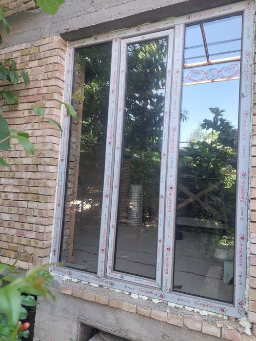 Akfa eshik va romlar.Акфа окна и двери.
