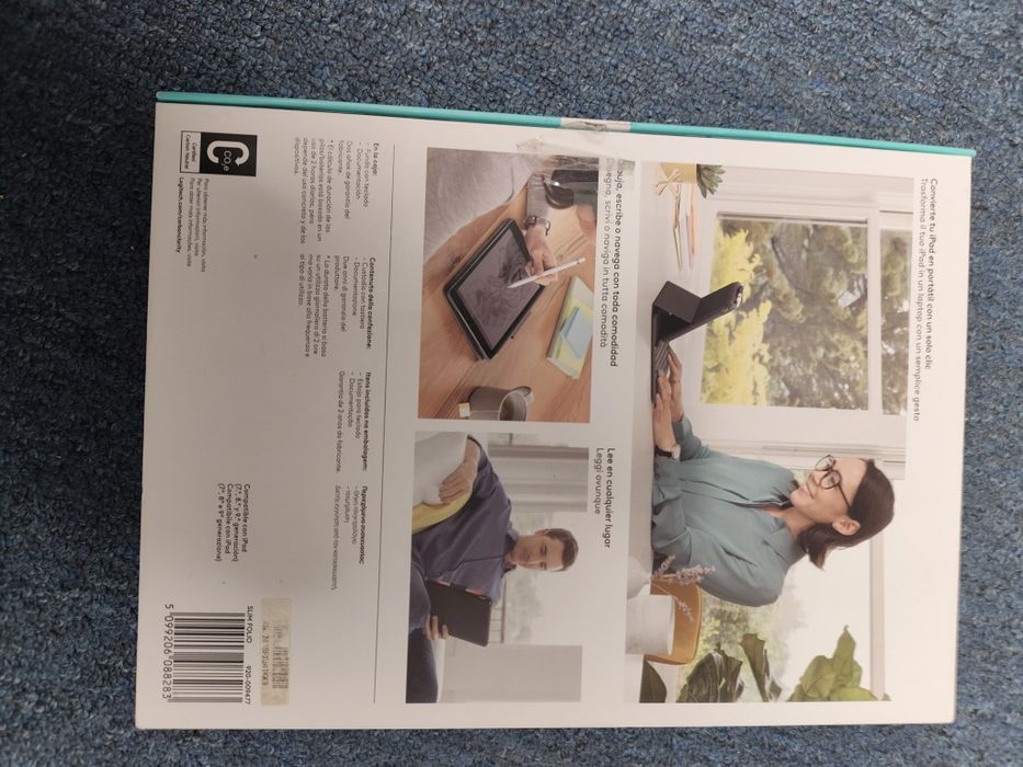 Husa cu tastatura Logitech Ipad 7, 8, 9, 10.2 inch