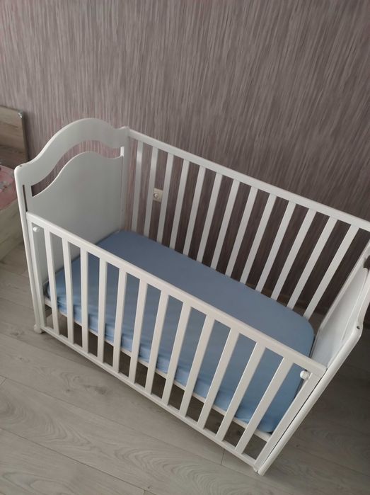 Бебешка кошара с матрак