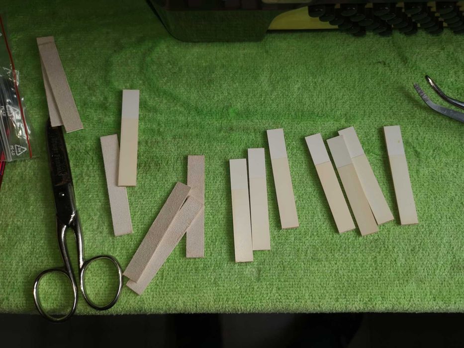 Ventile Hohner Verdi/Tango Weltmeister Etc..