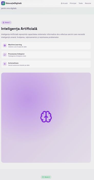 Realizez site-uri web personalizate
