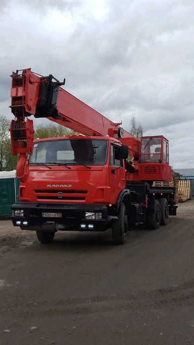 Услуги автокрана
