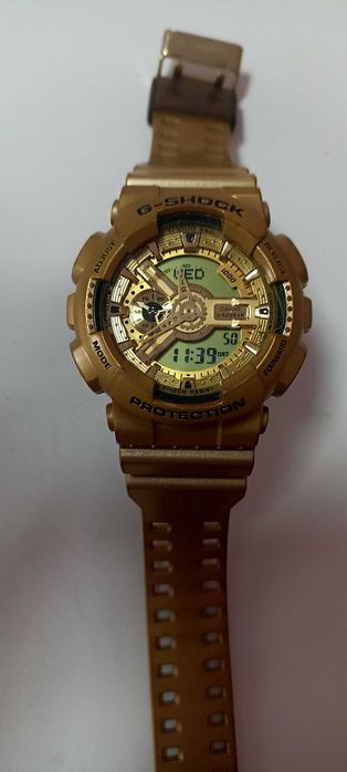 Casio G-shock GA-110GD-9AJF Analog/Digital без кутия