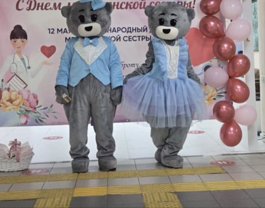 Аниматор и прокат костюма Мишка Тэдди