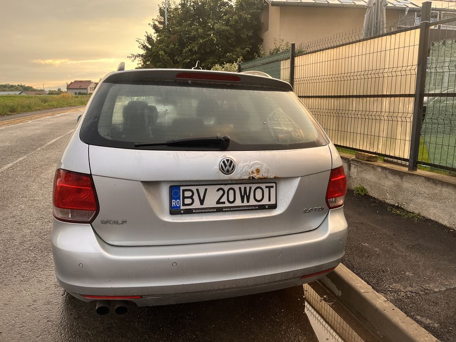 VW Golf 6 Variant 2.0 TDI DSG Comfortline