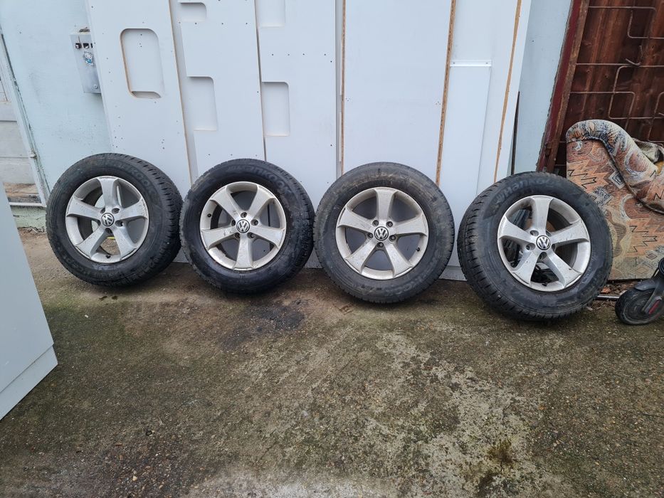 Jante aliaj 16" VAG tiguan 5x112 215/65/R16