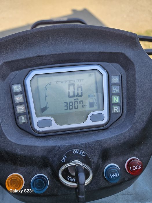 Atv 4x4 Tgb 550 nu[can am/polaris/cf moto/linhai/]