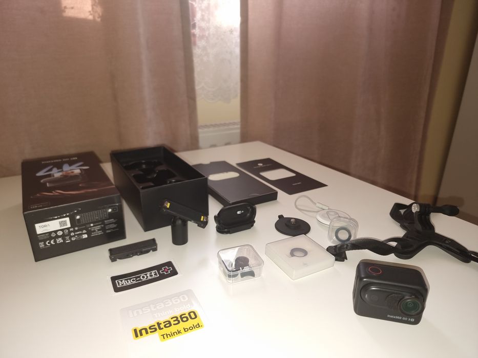 Insta 360 go3 s camera
