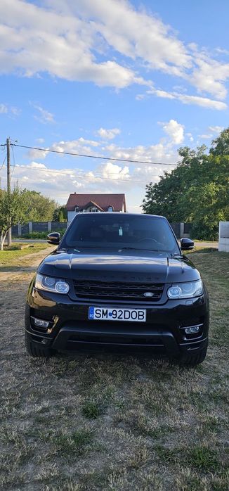 Land Rover Range Rover Sport Range Rover Sport 3.0D HSE 4x4 Automat – 2014  Vând Range Rover Sport,