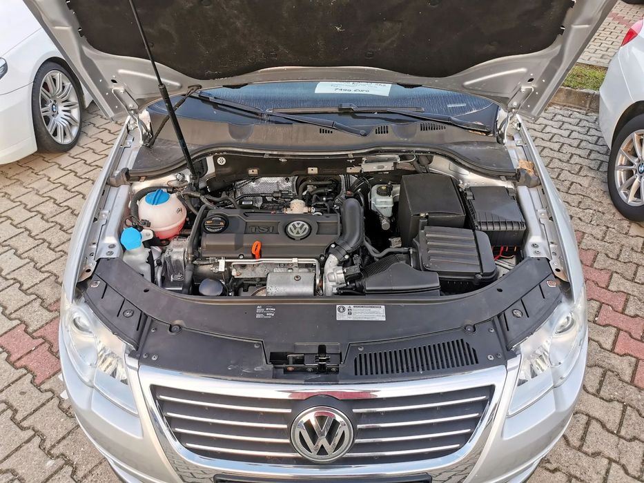 Volkswagen Passat Passat 2008 - sub  50 000 km - Original / Alkantara