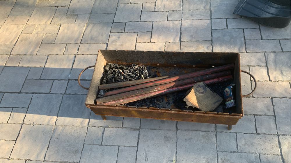 Мангал разборный