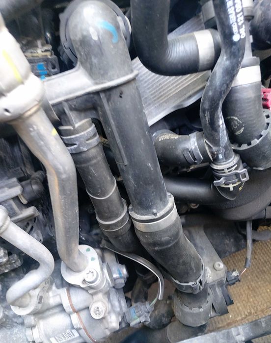 Audi Seat VW Skoda Двигател 2.0 TDI DFG DFGA DFGC