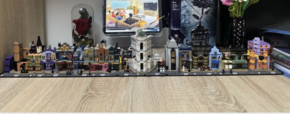 Lego harry potter aleea diagon